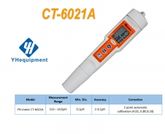 CT-6021A Pen type digital PH meter acidimeter