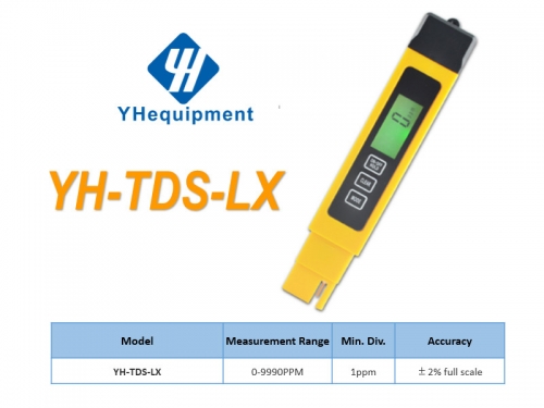 YH-TDS-LX TDS Meter Aquarium Pool WateTester Wine Urine LCD Pen Monitor