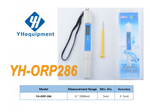 YH-ORP286 ORP Redox Tester ORP Meter Test Lead Levels In Water