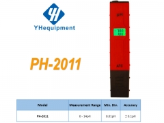 PH-2011 0-14PH Pen type digital PH meter