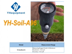 YH-Soil-A96 A96 New Soil PH Level Moisture Light Tester Meter Flower Plant Crop Hydroponics Analyzer