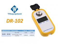 DR-102 Brix:0.0-90.0% Refractive Index :1.3330-1.5177nD Digital Refractometer