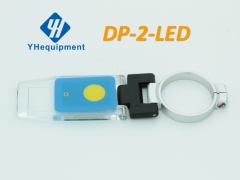 DP-2-LED Optical Refractometer Daylight Plate and clamping band with LED