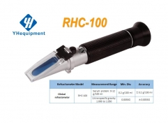 RHC-100 ATC Clinical 0-12g/dl 1.000-1.050sg optical refractometer