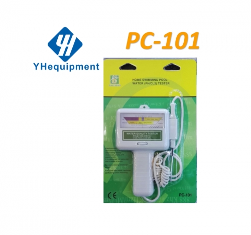 PC-101 Electronic Swimming Pool Spa Water PH CL2 Chlorine Tester