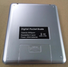 I2000-3 3kg Capacity LCD Digital Electronic Scales