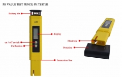 HQ-0091 (PH-02) Pen type digital PH meter min.div 0.01