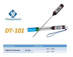 DT-101 Digital Thermometer with Long Probe