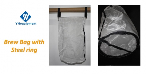 100 Mesh Brew Bag with Steel Ring  30*46CM