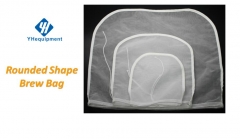 Rounded Shape Brew Bag Food grade Strainer Filter Bag