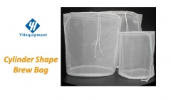 Cylinder Shape Brew Bag Food grade Strainer Filter Bag