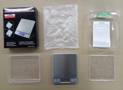 I2000-05 500g LCD Digital Electronic Scales