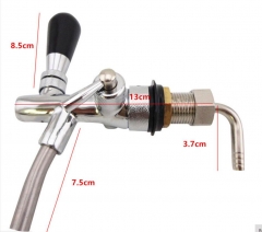 YHF-58 Home Brew Beer Adjustable Beer Faucet with Flow Controller
