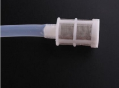YHF-03  Food grade siphon Silica gel tube Self suction Wine brewed Transfer bottle filter