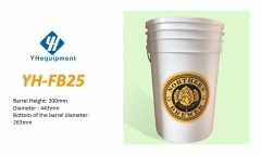YH-FB25 Homebrew Fermentation barrels 6.5 gallen 25L capacity