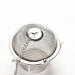 TB-02  Diam Tea Mesh Stainless Steel Herbal Ball Infuser Tea Strainer