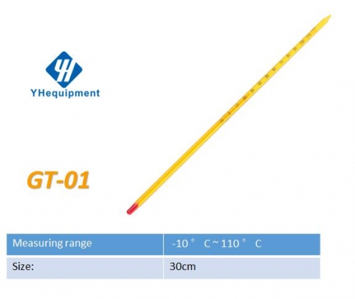 GT-01 Glass Thermometer (-10-110C)