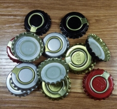 YH-BBC02 Beer bottle cap with Pull Ring