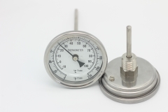 BM-220A Bi-metal Thermometer -10-100C; 0~220F Degree, WELDLESS WITH 7CM PROBE