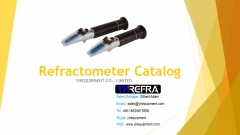 Full range refractometer catalog