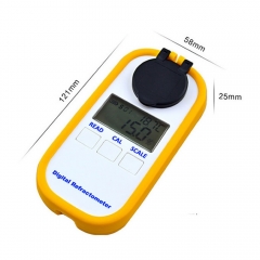 DBS-50 Brix 0-50% 0-28% Salinity Digital Refractometer