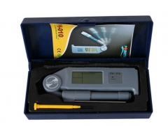 PH-101  3 In 1 Folding pH Temperature Humidity RH Meter Tester Analyzer ATC Replaceable pH electrode