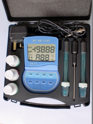 YH-98 pH/ORP/Temperature Meter