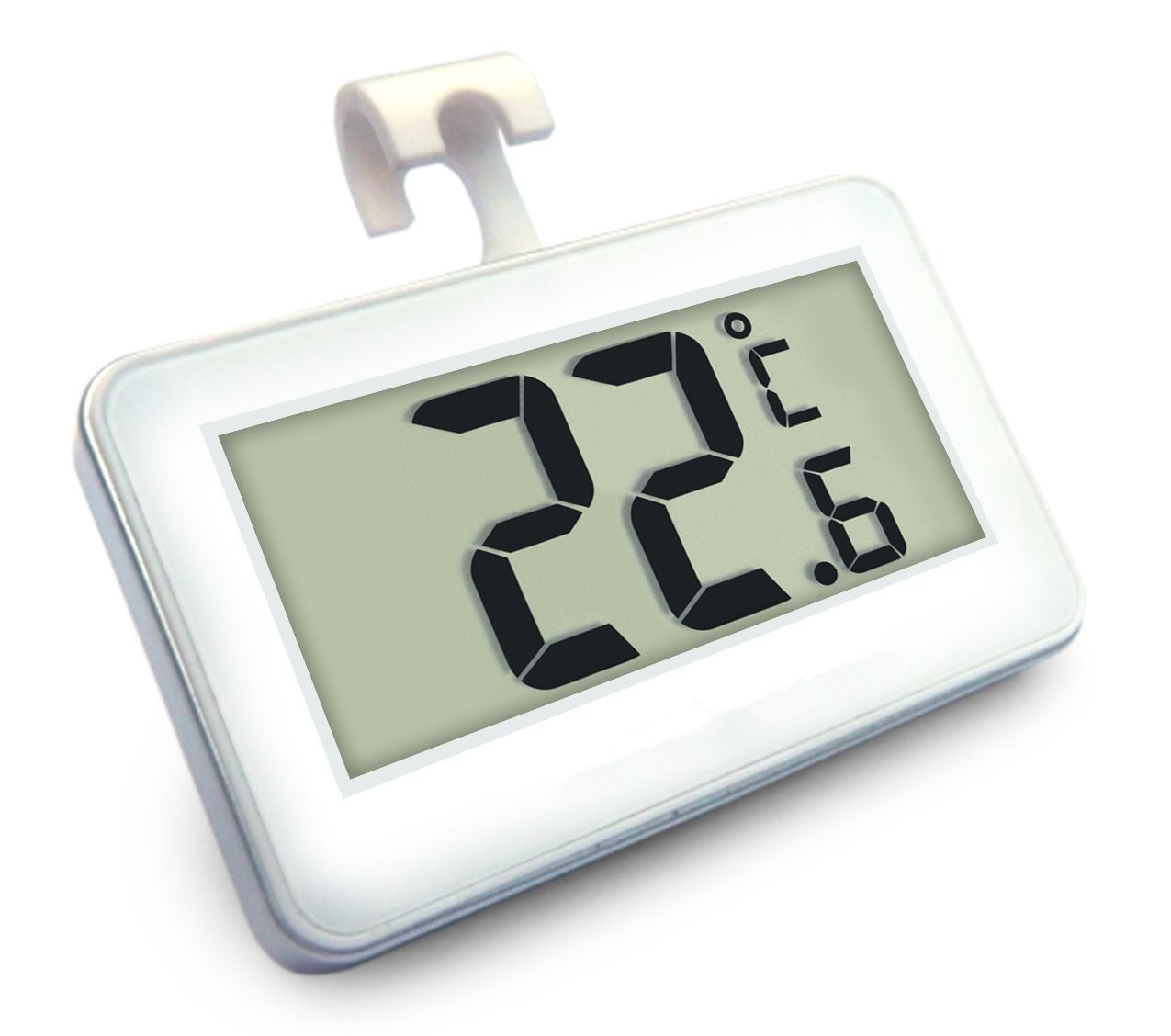 YH-119 Kitchen Large LCD Refrigerator Thermometer Fridge Freezer