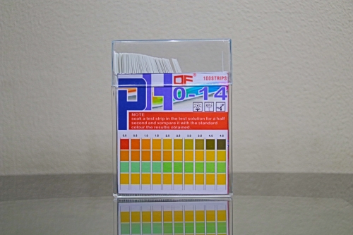 NPS-0514 NEW Packing Universal PH Paper strips PH 0-14 0.5 Accuracy