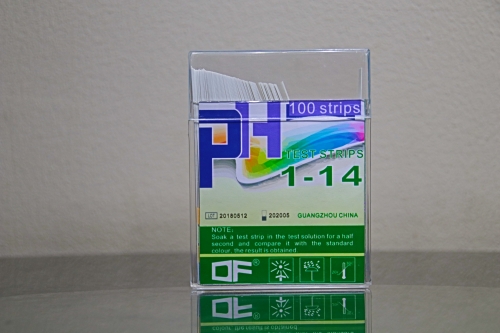 NPS-114 NEW Packing Universal PH Paper strips PH 0-14