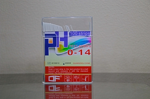 NPS-014 NEW Packing Universal PH Paper strips PH 0-14