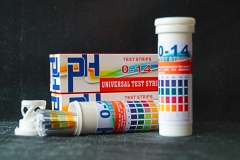 NPB-014  NEW PACKING PH Test Strip Indicator Ph Paper (Bottle) 0-14PH