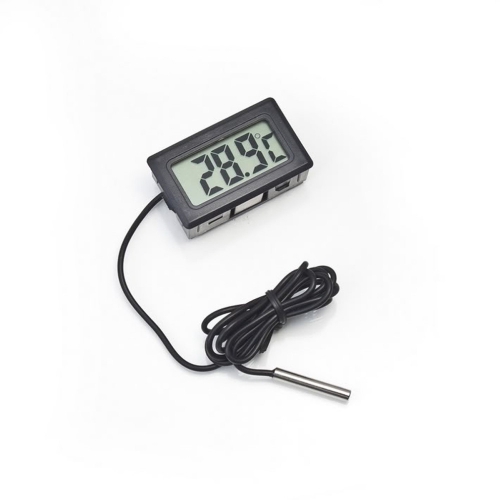 YH-Q01 LCD Digital Thermometer Probe Fridge Freezer Thermometer Thermograph for Refrigerator Temperature Control