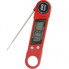 DT-100 Talking Instant Read Cooking Digital Meat Thermometer with LCD Display Voice Function for Kitchen BBQ Grilling Food Milk Candy