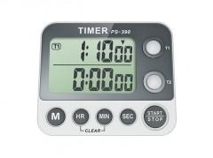 YH-PS-390  Two groups timer with stopwatch function