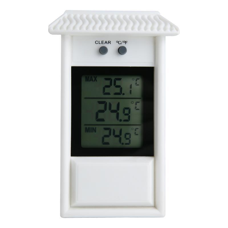 Waterproof Thermometer Garden GreenHouse Wall Temperature Measurement ...