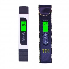 YH-LTDS3in1 Portable 3 in 1 TDS Meters Water quality purity Conductivity EC TEMP Temperature Meter with backlight