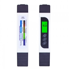 YH-LTDS3in1 Portable 3 in 1 TDS Meters Water quality purity Conductivity EC TEMP Temperature Meter with backlight