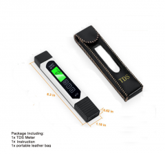 YH-NTDS3in1 Portable 3 in 1 TDS Meters Water quality purity Conductivity EC TEMP Temperature Meter with backlight