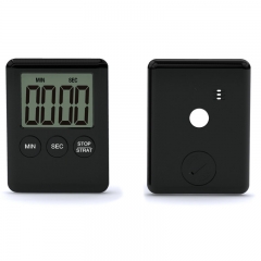 YH-KT02 Super Thin LCD Digital Screen Kitchen Timer Square Cooking Count Up Countdown Alarm Magnet Clock Temporizador