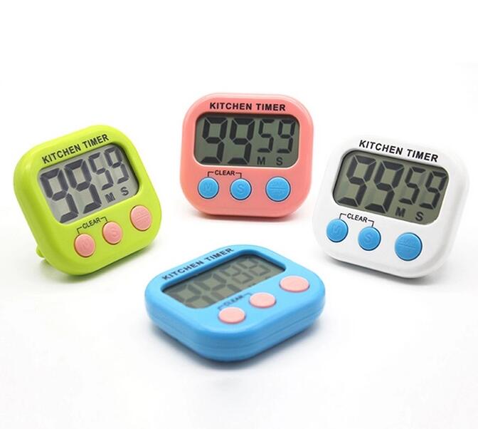 STYLISH ELECTRONIC KITCHEN DIGITAL LCD MAGNETIC COUNTDOWN TIMER