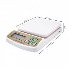 SF-400A 10Kg 1g Libra Digital Kitchen Scales Counting Weighing electronic balance