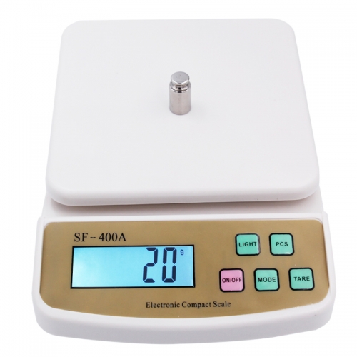 SF-400A 10Kg 1g Libra Digital Kitchen Scales Counting Weighing electronic balance