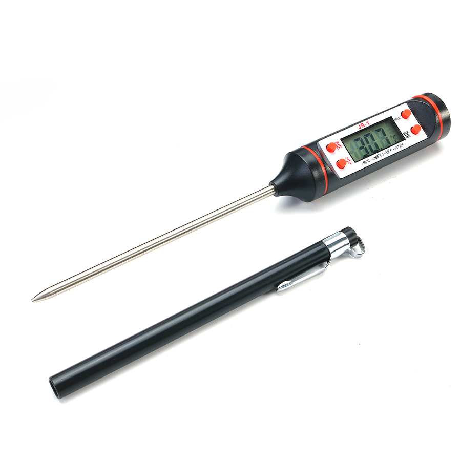 Kitchen Oil Thermometer BBQ Baking Temperature Measurement Electronic Food  Thermometer Liquid Temperature Pen