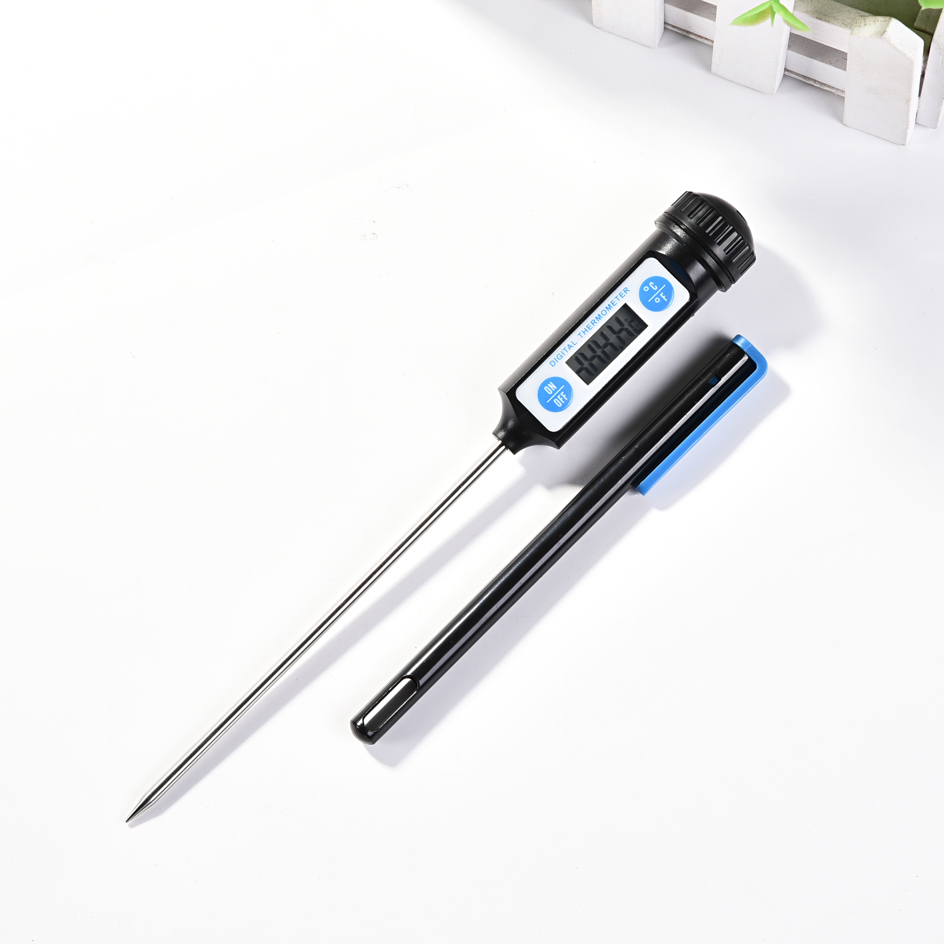 YH-JR1 Portable Electronic Probe Kitchen Digital BBQ Thermometer