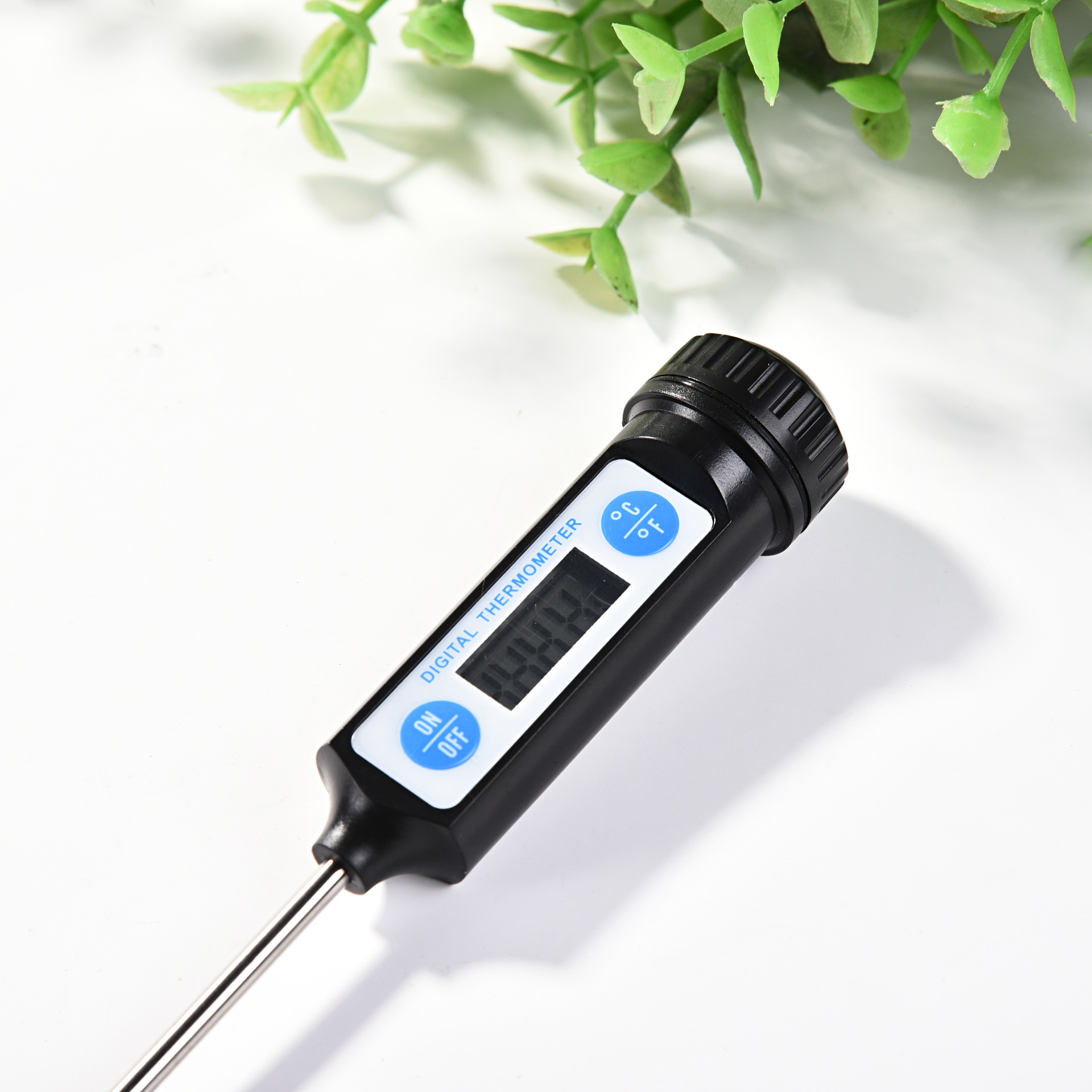 Digital Food Thermometer Temperature Probe Meat Cooking Jam Sugar BBQ NEW  P7