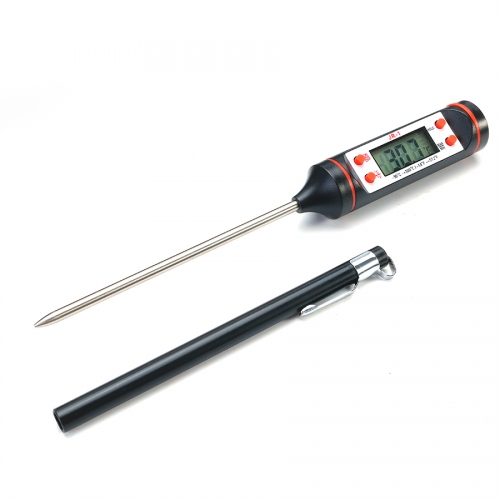 YH-JR1 Portable Electronic Probe Kitchen Digital BBQ Thermometer Pen Style Meat Food Cooking Oven Thermometer
