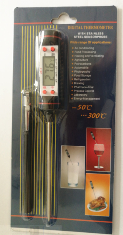YH-JR1 Portable Electronic Probe Kitchen Digital BBQ Thermometer