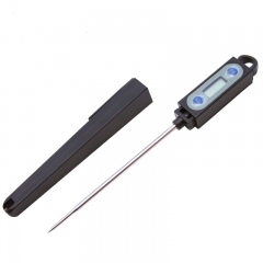 YH-7D Digital cooking LCD display long probe food testing BBQ temperature meat thermometer