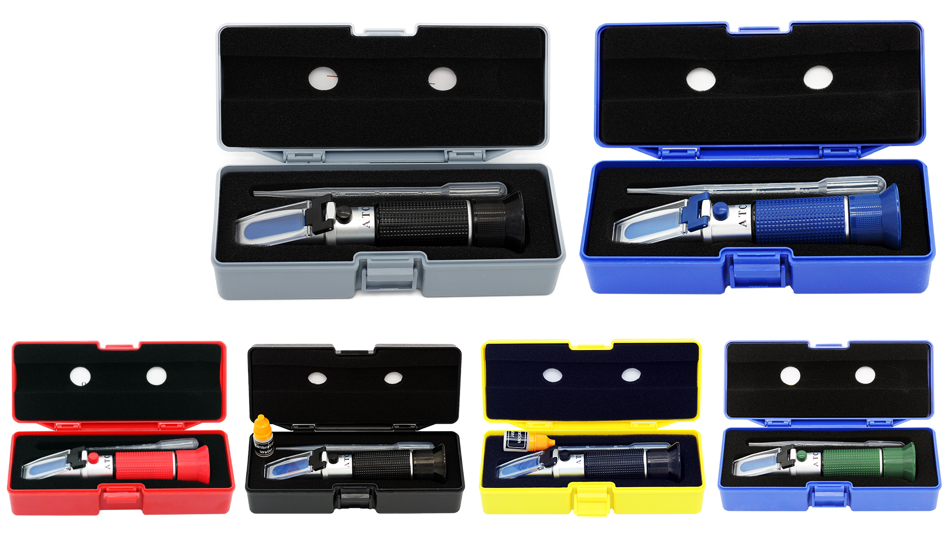 Full range refractometer catalog,Alloy boxes refractometer